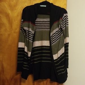 Striped Cardigan
